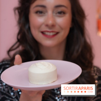 Le Café de la Rose Lancôme par Nina Métayer sur les Champs-Elysées à Paris -  A7C7205