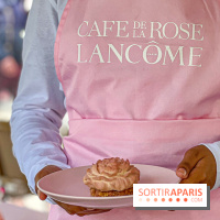 Le Café de la Rose Lancôme par Nina Métayer sur les Champs-Elysées à Paris - Exposition Siège Social Sisley   image00009   1086180