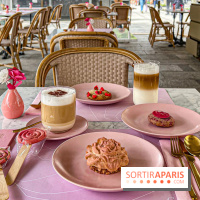 Le Café de la Rose Lancôme par Nina Métayer sur les Champs-Elysées à Paris - Exposition Siège Social Sisley   image00023   1086222