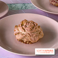 Le Café de la Rose Lancôme par Nina Métayer sur les Champs-Elysées à Paris - Exposition Siège Social Sisley   image00031   1086244