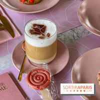 Le Café de la Rose Lancôme par Nina Métayer sur les Champs-Elysées à Paris - Exposition Siège Social Sisley   image00035   1086256