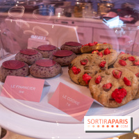 Le Café de la Rose Lancôme par Nina Métayer sur les Champs-Elysées à Paris