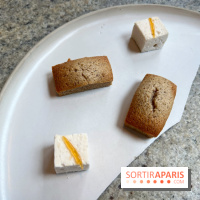 La Table des Résistants - Financiers et guimauves