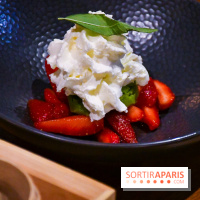 Madame Fan, le restaurant gastronomique chinois à Paris - dessert