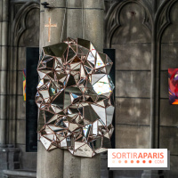 À la croisée des arts, le festival street art gratuit dans la Chapelle Jeanne d'Arc Paris 14e  et fête de la musique 2024 - Tegmo