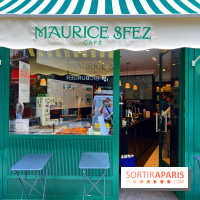 Maurice Sfez Café - Devanture