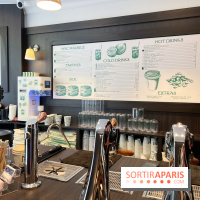 Maurice Sfez Café - Décoration