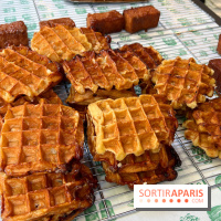 Maurice Sfez Café - Gaufre liégeoise