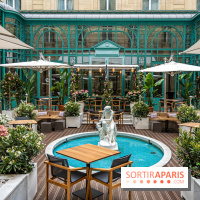 La Terrasse des Roses au Westin Paris Vendome, le patio floral confidentiel  -  A7C6741