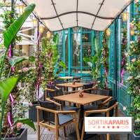 La Terrasse des Roses au Westin Paris Vendome, le patio floral confidentiel  -  A7C6751