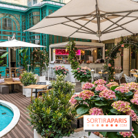 La Terrasse des Roses au Westin Paris Vendome, le patio floral confidentiel
