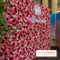 La Terrasse des Roses au Westin Paris Vendome, le patio floral confidentiel