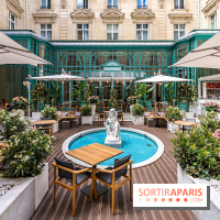 La Terrasse des Roses au Westin Paris Vendome, le patio floral confidentiel  -  A7C6819