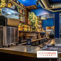 Brunch indien à Paris par Baranaan et Pingwoo -  Bar 