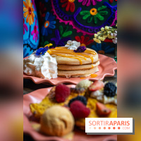 Brunch indien à Paris par Baranaan et Pingwoo -  Indian pancake