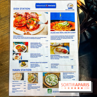 Brunch indien à Paris par Baranaan et Pingwoo - carte - menu