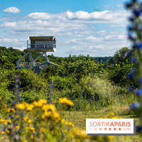 Le Parc du peuple de l'herbe dans les Yvelines - Étang de Galiotte - Carrières-sous-Poissy