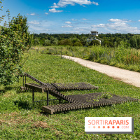 Le Parc du peuple de l'herbe dans les Yvelines - Étang de Galiotte - Carrières-sous-Poissy