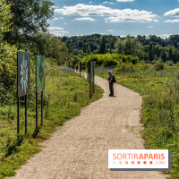 Le Parc du peuple de l'herbe dans les Yvelines - Étang de Galiotte - Carrières-sous-Poissy -  A7C7485