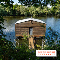 Le Parc du peuple de l'herbe dans les Yvelines - Étang de Galiotte - Carrières-sous-Poissy