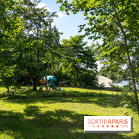 Le Parc du peuple de l'herbe dans les Yvelines - Étang de Galiotte - Carrières-sous-Poissy