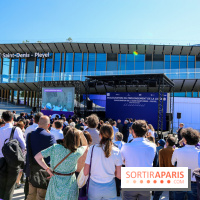 Inauguration du prolongement de la ligne 14, nos photos - IMG 5321