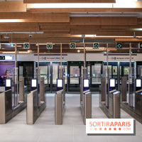 Inauguration du prolongement de la ligne 14, nos photos