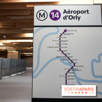 Inauguration du prolongement de la ligne 14, nos photos