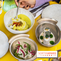 Belle Maison, Bistrot iodé, restaurant de poissons et fruits de mer Paris 9 -  entrées