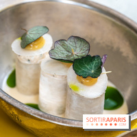 Belle Maison, Bistrot iodé, restaurant de poissons et fruits de mer Paris 9 -  cannelloni  de crabe