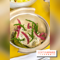 Belle Maison, Bistrot iodé, restaurant de poissons et fruits de mer Paris 9 -  rillettes de poisson 