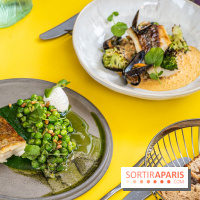 Belle Maison, Bistrot iodé, restaurant de poissons et fruits de mer Paris 9 -  plats