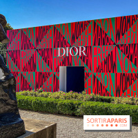Le décor du défilé Dior Haute Couture Automne-Hiver 2024-2025 au Musée Rodin