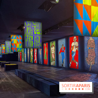 Le décor du défilé Dior Haute Couture Automne-Hiver 2024-2025 au Musée Rodin - image00015