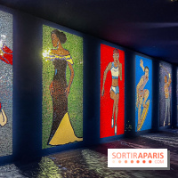 Le décor du défilé Dior Haute Couture Automne-Hiver 2024-2025 au Musée Rodin - image00019