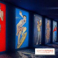 Le décor du défilé Dior Haute Couture Automne-Hiver 2024-2025 au Musée Rodin - image00028