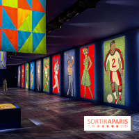 Le décor du défilé Dior Haute Couture Automne-Hiver 2024-2025 au Musée Rodin - image00030