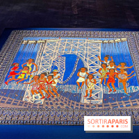 Le décor du défilé Dior Haute Couture Automne-Hiver 2024-2025 au Musée Rodin - image00039