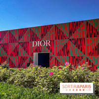 Le décor du défilé Dior Haute Couture Automne-Hiver 2024-2025 au Musée Rodin
