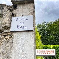 Le Jardin du Yoga à la Roche-Guyon - nos photos