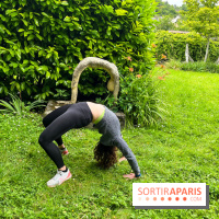 Le Jardin du Yoga à la Roche-Guyon - nos photos