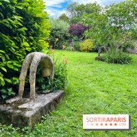 Le Jardin du Yoga à la Roche-Guyon - nos photos