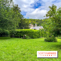 Le Jardin du Yoga à la Roche-Guyon - nos photos