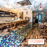 Tina restaurant - bar à Tapas Paris 6  -  salle restaurant 