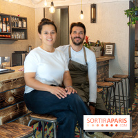 Tina restaurant - bar à Tapas Paris 6  -  Pierre et Cristina Chomet