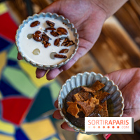 Tina restaurant - bar à Tapas Paris 6  -  riz au lait crème chocolat