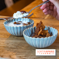 Tina restaurant - bar à Tapas Paris 6  -  desserts