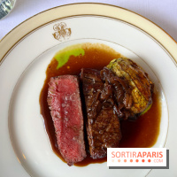 La Baignoire - Faux-filet, fleur de courgette