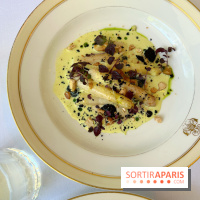 La Baignoire - Asperges blanches, crème de cajou