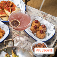 La Terrasse du Brach en mode Tapas pour l'été 2024, Paris 16e -  A7C7672